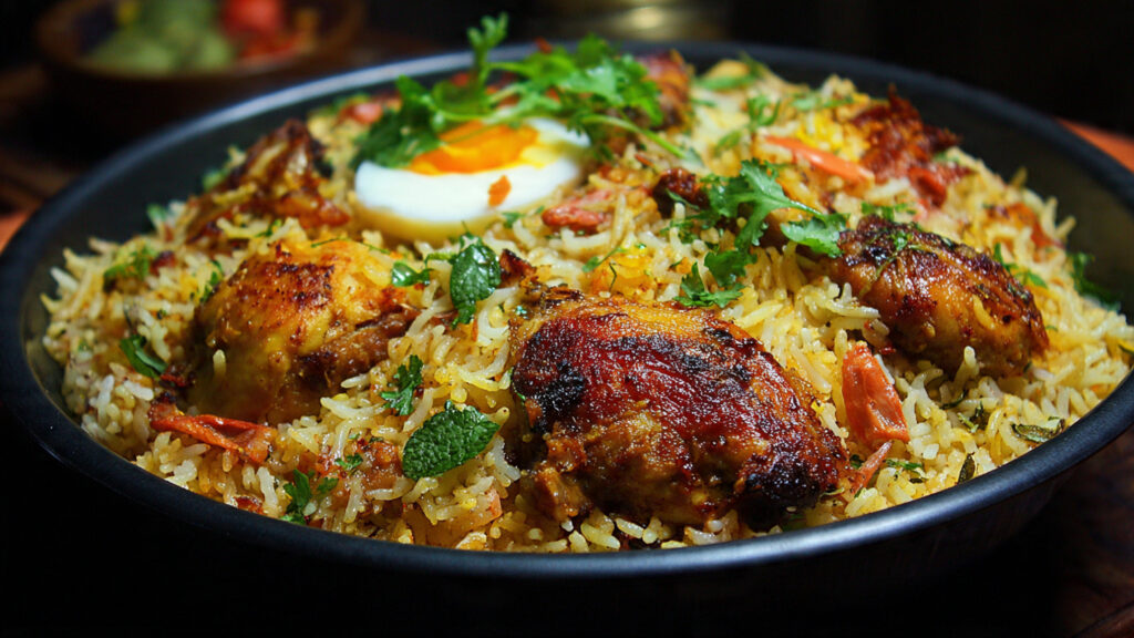 చికెన్ బిర్యానీ – chicken biryani