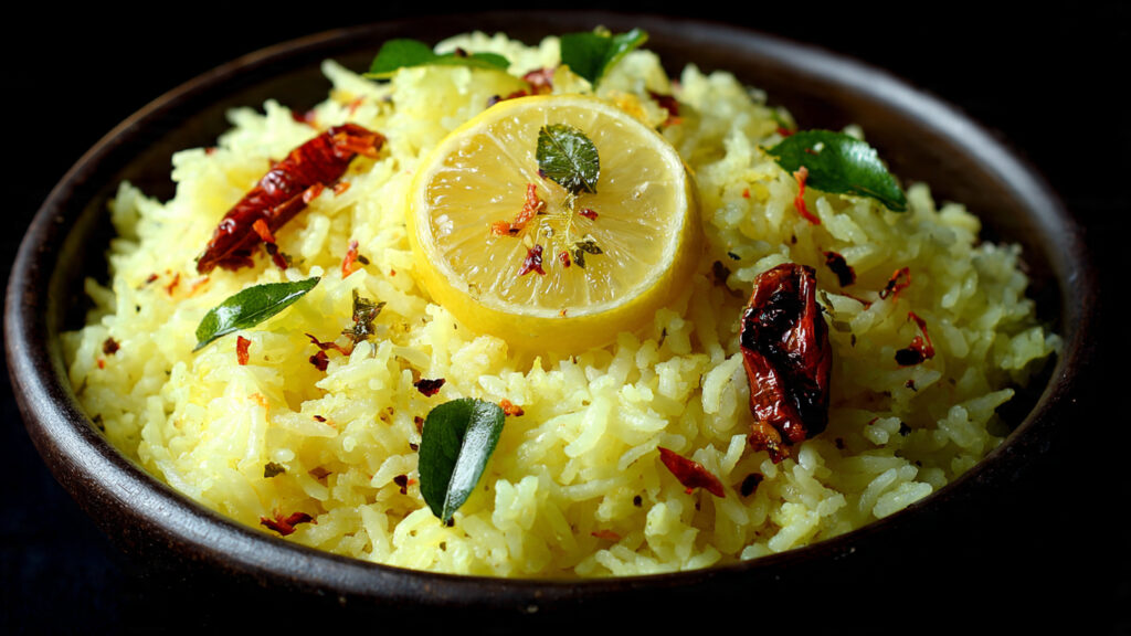 నిమ్మకాయ అన్నం