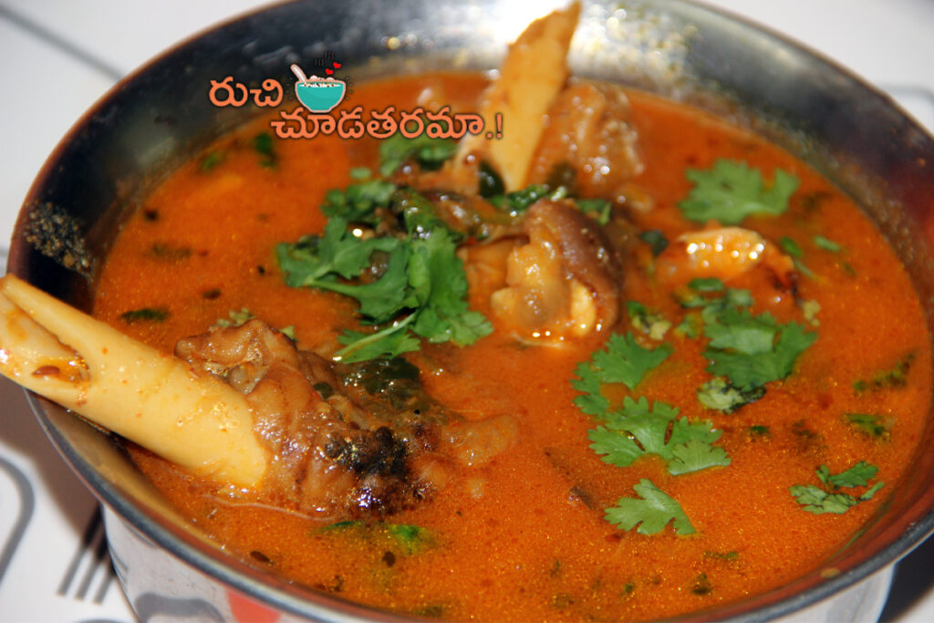 🔥 మేక కాళ్ల పాయ – ఇంట్లోనే హోటల్ స్టైల్ రుచి