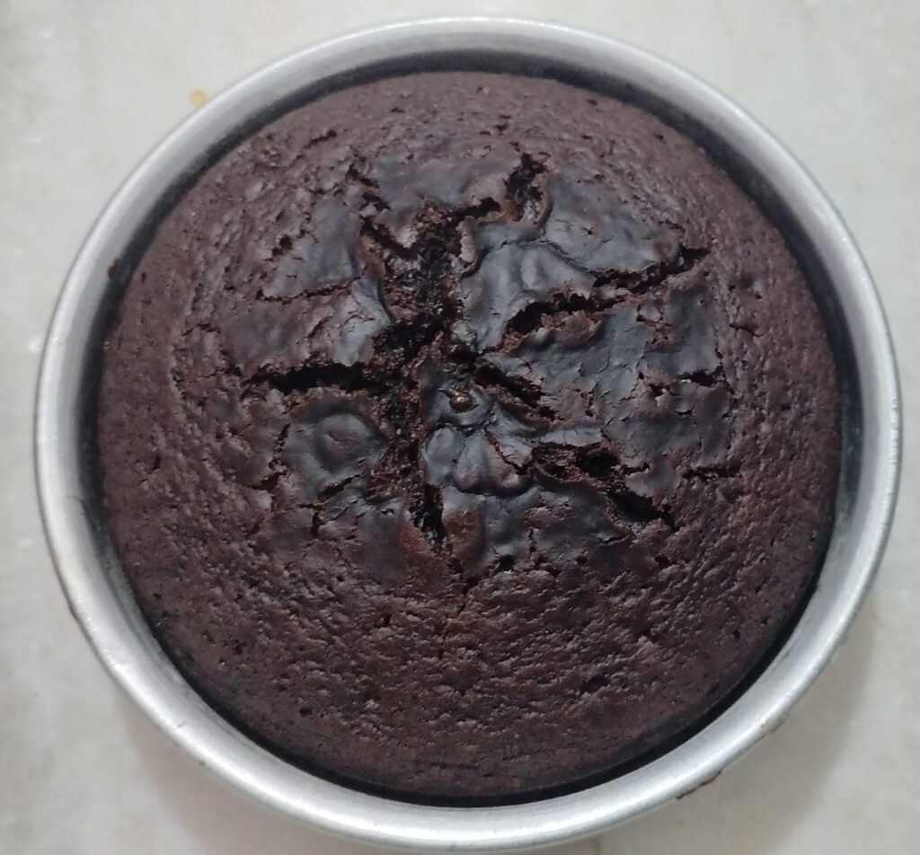 🍫 సాఫ్ట్ చాక్లెట్ కేక్ (విత్ అవుట్ ఓవెన్)