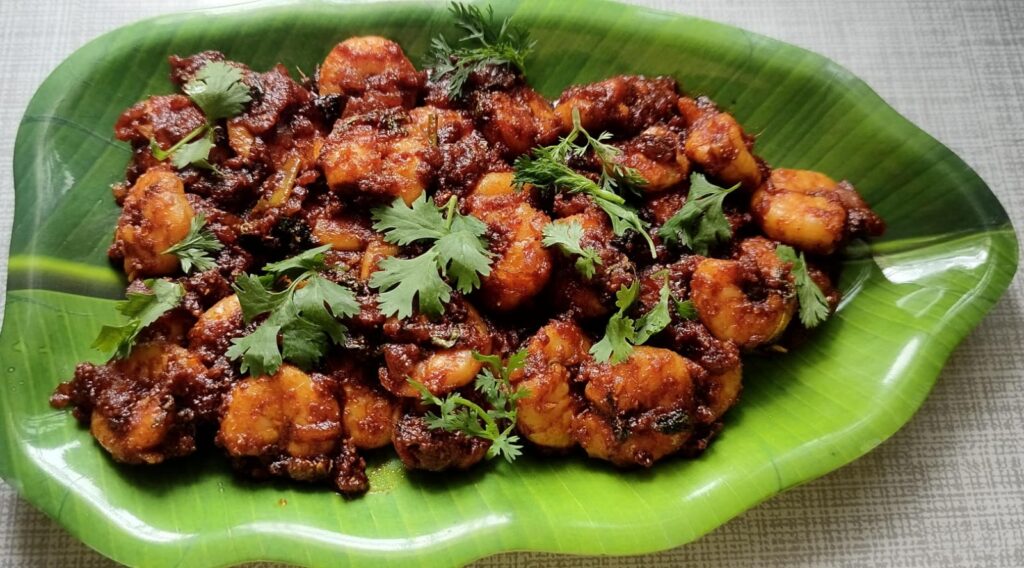🍤 రొయ్యల వేపుడు – ఇంట్లోనే హోటల్ స్టైల్ Prawns Fry..!