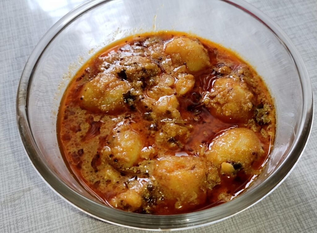 🥔హోటల్ స్టైల్ బేబీ పొటాటో కర్రీ – ఇంట్లోనే సూపర్ టేస్ట్..!